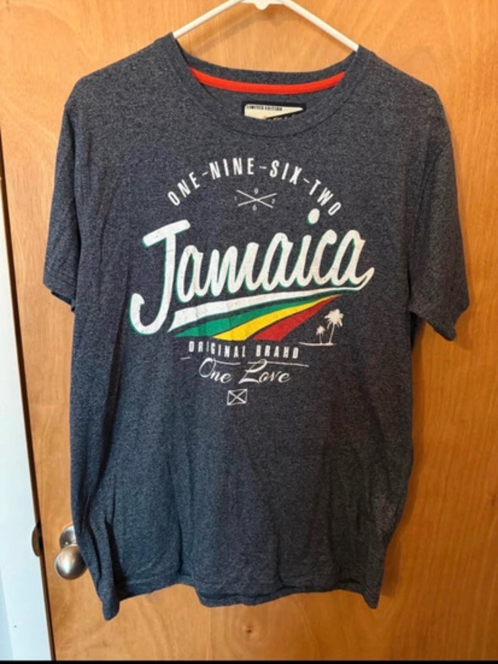 Jamaica Graphic Short-Sleeve Tee